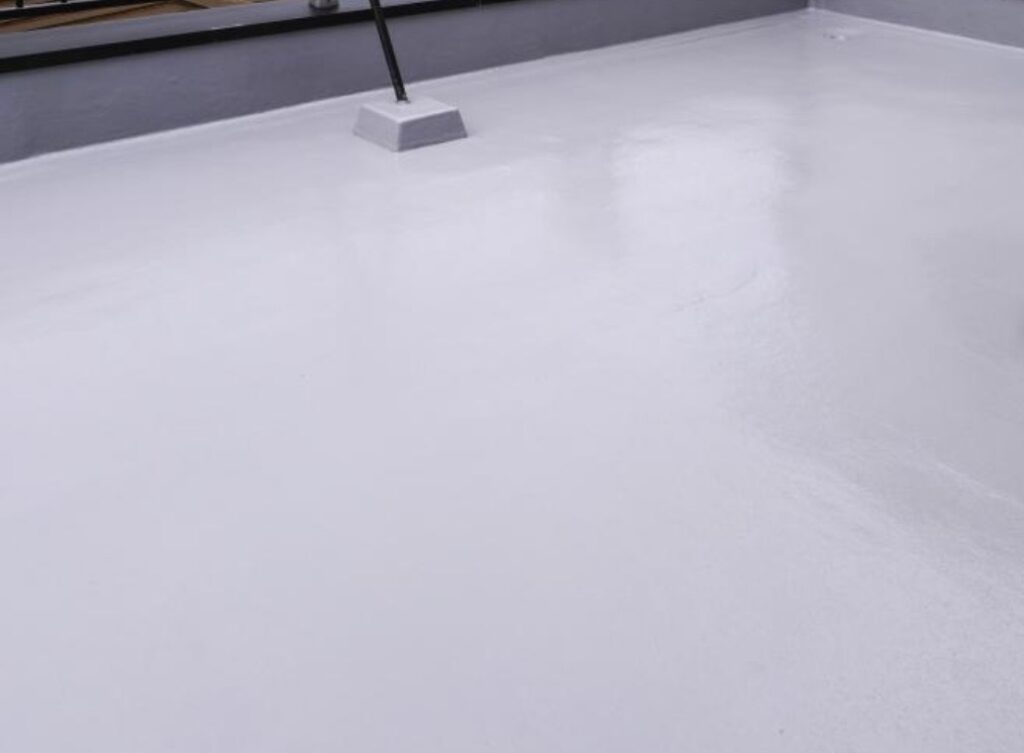 FRP防水 施工後