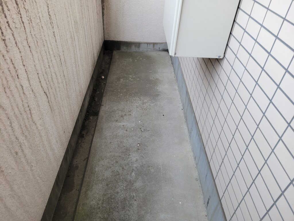 ウレタン防水 施工前